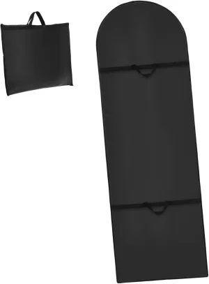 Foldable Garment Bag for Mens Suits and Dresses Stylish Dust Protector for Travel and Storage Elegant Design Easy to Maintain Space Saving