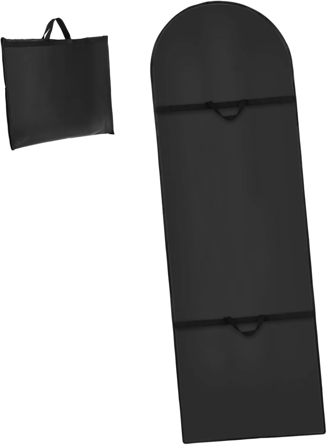 Foldable Garment Bag for Mens Suits and Dresses Stylish Dust Protector for Travel and Storage Elegant Design Easy to Maintain Space Saving