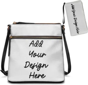 GIFTPUZZ 2PCS Soft Leather Crossbody Bags and Purses Set for Women Vagan Leather Purses Medium Shoulder Handbags