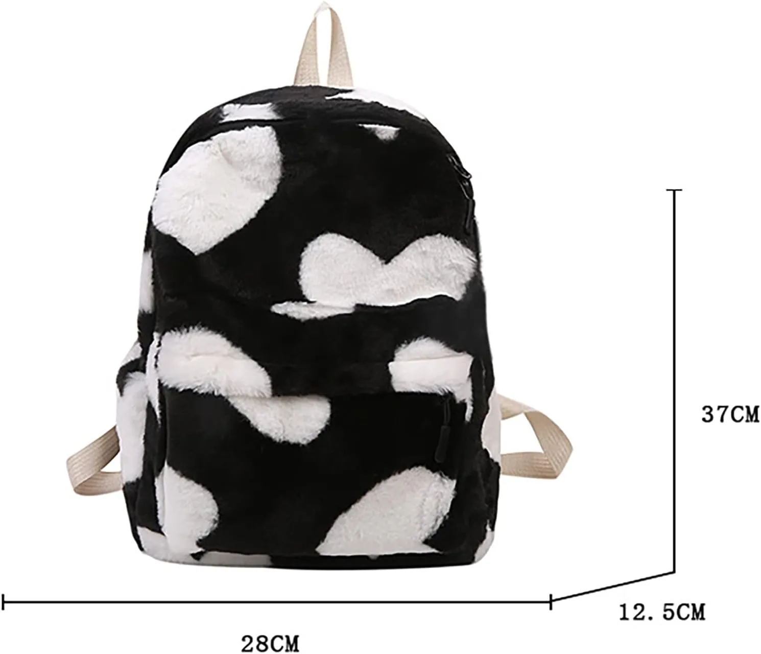 Girls Fashion Mini Backpack Purse Adjustable Shoulder Belt Zipper Backpacks Anti Theft Crossbody Bags for Women(One Size)