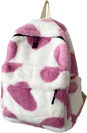 Girls Fashion Mini Backpack Purse Adjustable Shoulder Belt Zipper Backpacks Anti Theft Crossbody Bags for Women(One Size)