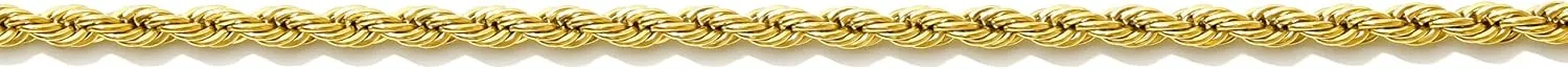 Gold Bracelets for Men Women - 18K Gold Plated, Waterproof, Tarnish-Free, Durable, Break Proof Twist Chain Gold Bracelet, Stainless Steel, Gold Plated