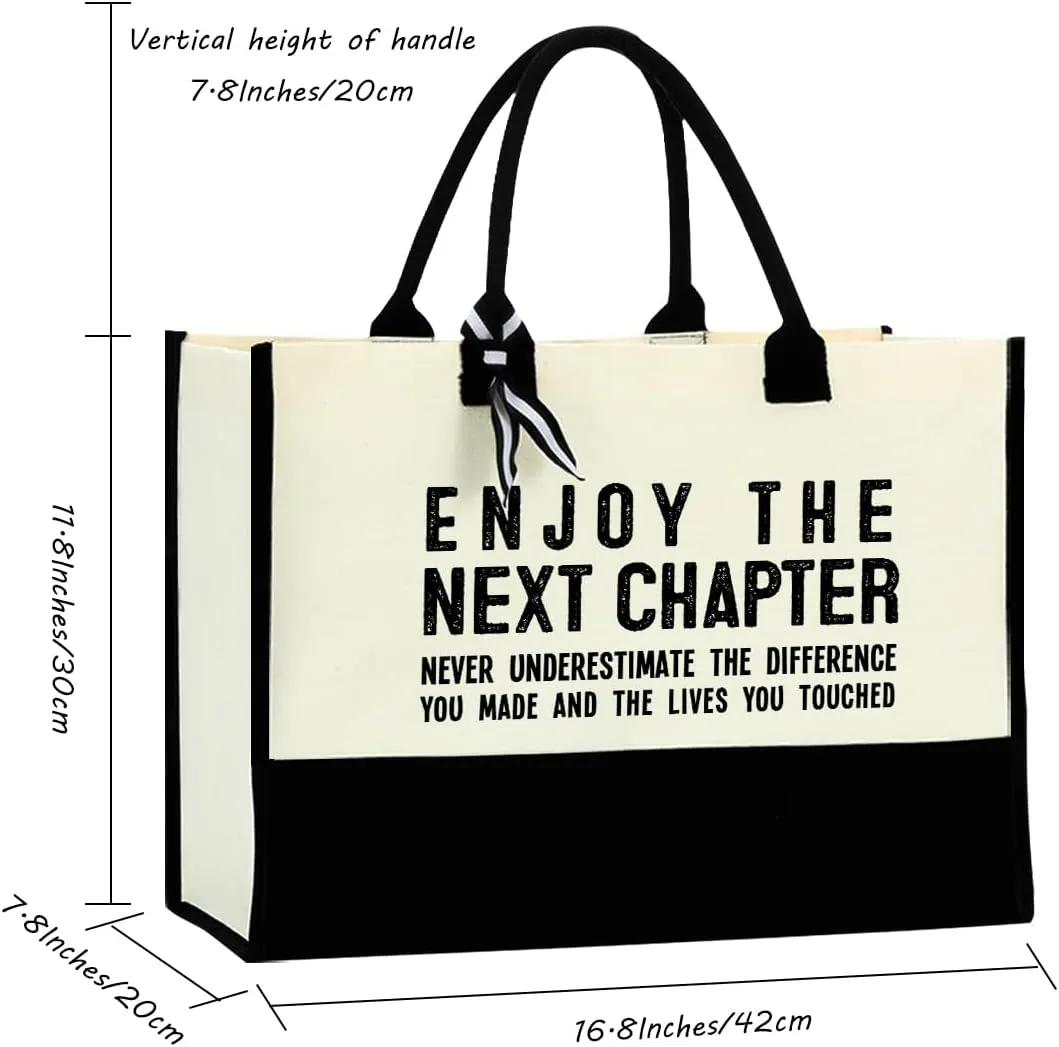 Hanamiya Na Chaos Coordinator Work Bestie Waterproof Large Tote Bag Soul Sister Sunshine Religious Teacher Appreciation Gifts