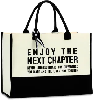 Hanamiya Na Chaos Coordinator Work Bestie Waterproof Large Tote Bag Soul Sister Sunshine Religious Teacher Appreciation Gifts