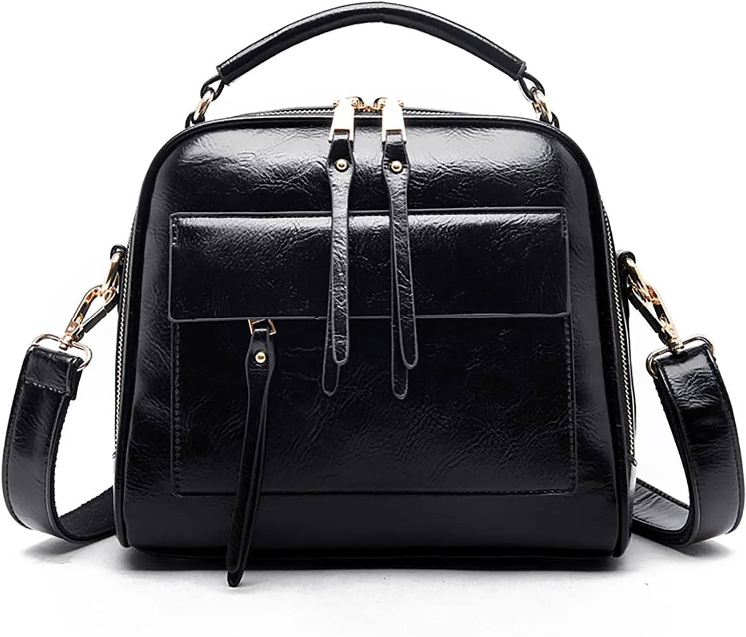 Handbags for Women Crossbody Shoulder Bags Soft PU Trendy Satchel Bags Carry Purses and Handbag, One Color, One Size
