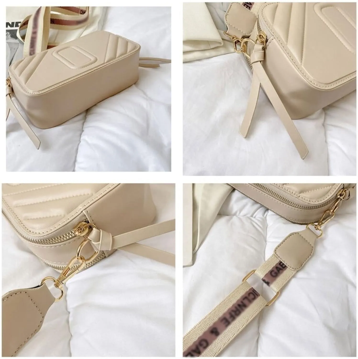 Handbags Shoulder Bags Vintage Women Crossbody Bag Soft PU Leather Luxury Handbags Women Bags Designer Female Small Mess (Black)