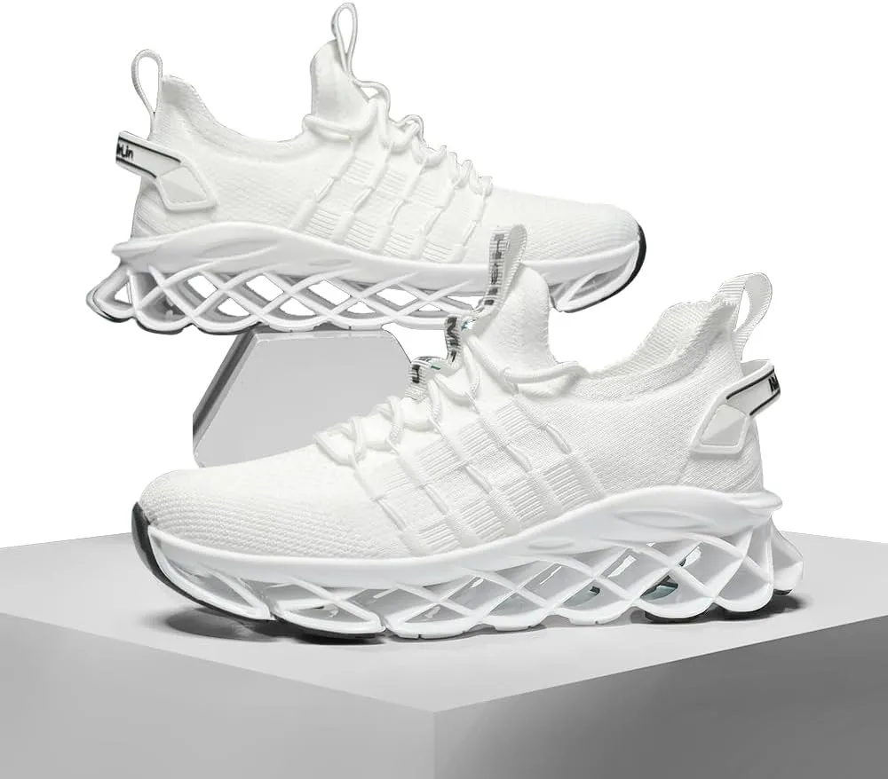 Hello MrLin Womens Shoes Lightweight Sneakers for Women Breathable Walking Shoes Women Fashion Casual Slip On Tennis Running Shoes Non Slip