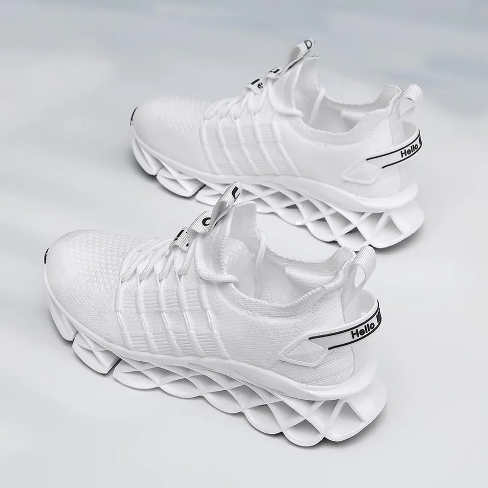 Hello MrLin Womens Shoes Lightweight Sneakers for Women Breathable Walking Shoes Women Fashion Casual Slip On Tennis Running Shoes Non Slip