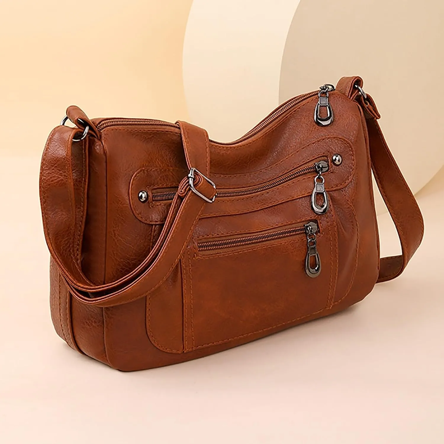 Hobo Hobo Bags for Women Leather Soft Slouchy Tote Shoulder Bag Handbags and Purses