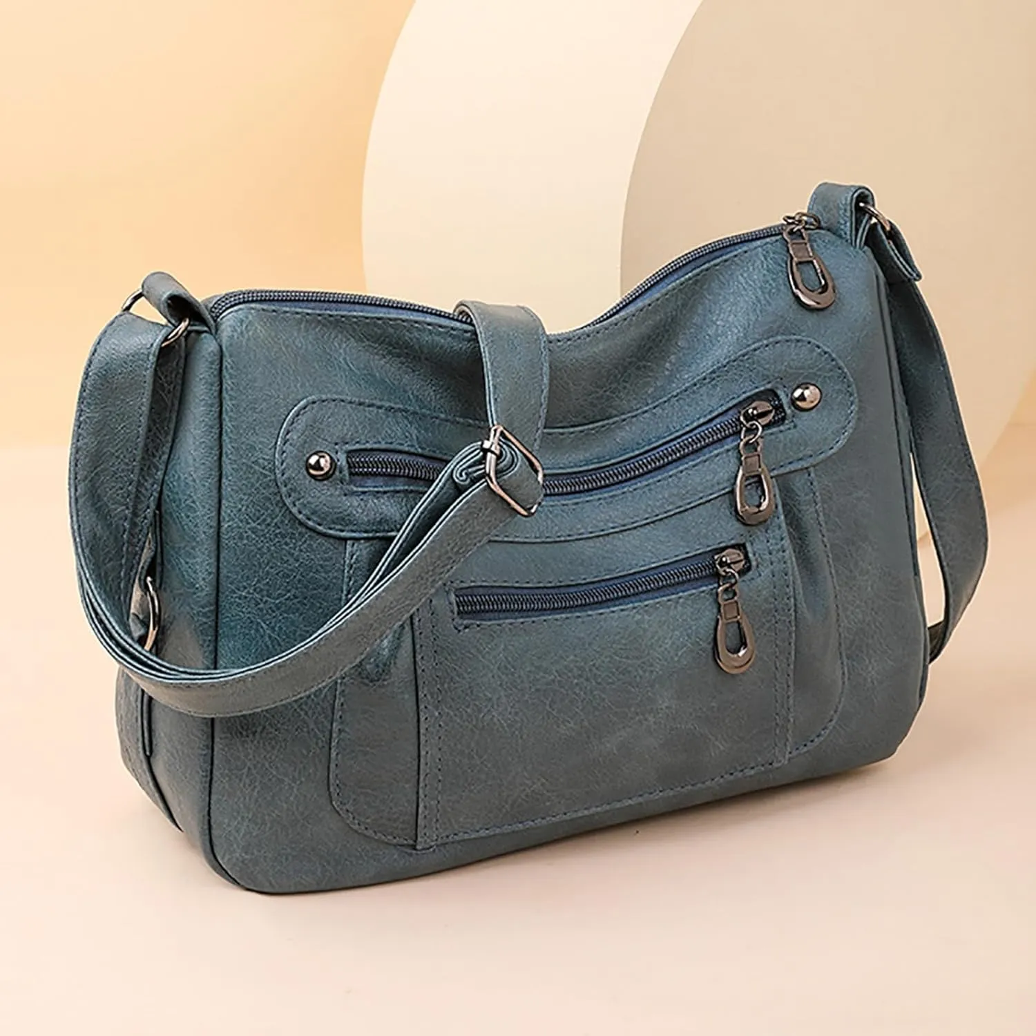 Hobo Hobo Bags for Women Leather Soft Slouchy Tote Shoulder Bag Handbags and Purses