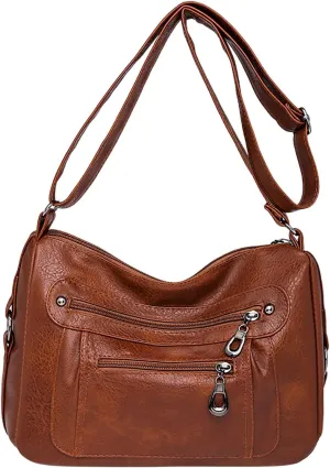 Hobo Hobo Bags for Women Leather Soft Slouchy Tote Shoulder Bag Handbags and Purses