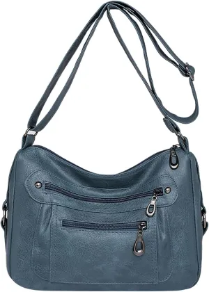Hobo Hobo Bags for Women Leather Soft Slouchy Tote Shoulder Bag Handbags and Purses