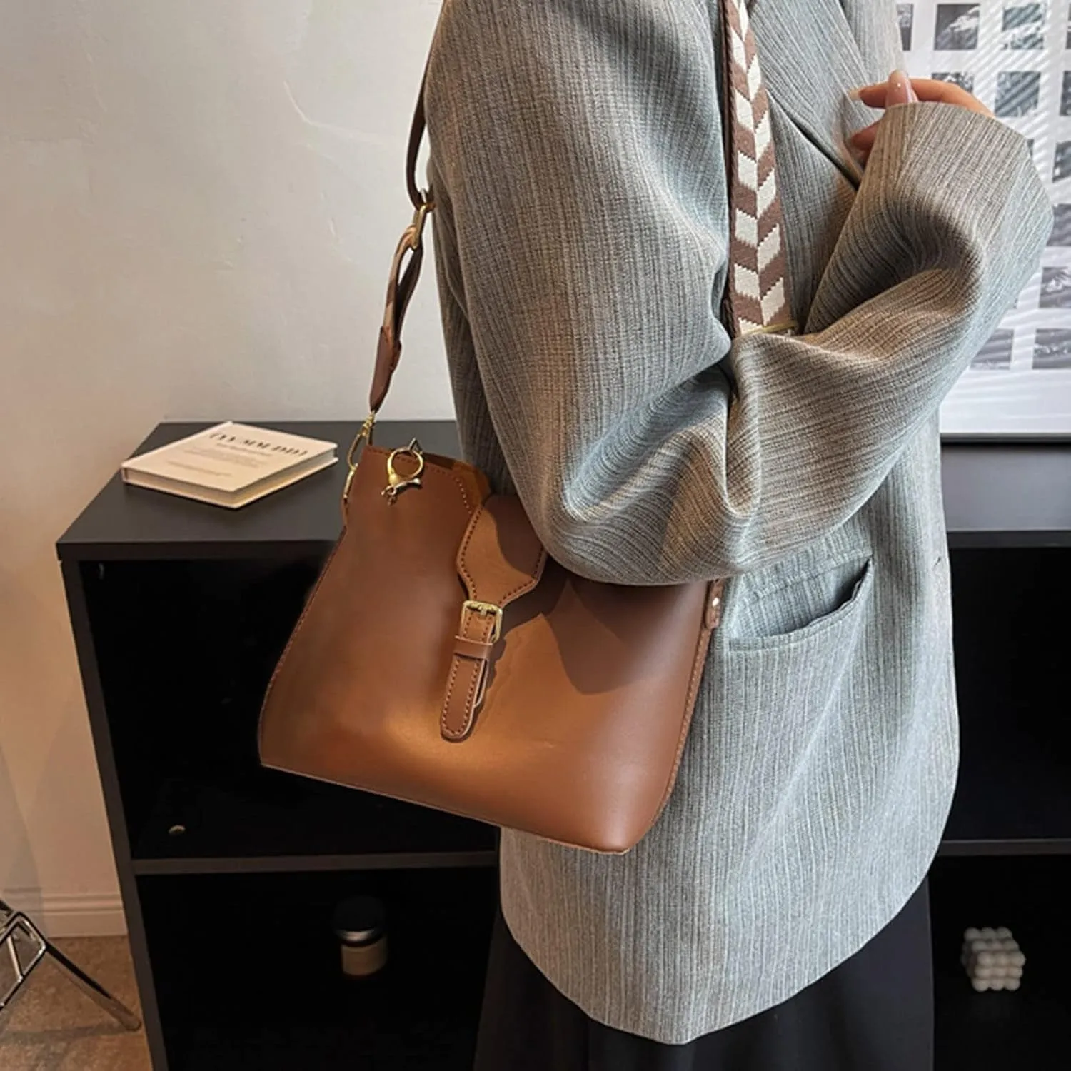 Hobo Women's Vintage Old Money Bag Top Handle Hobo Handbag Purses