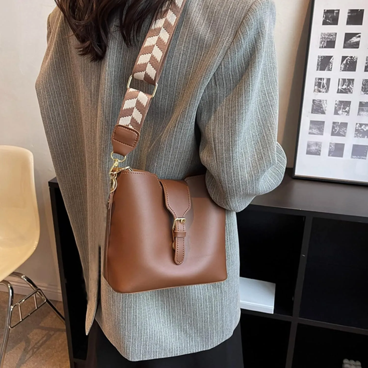 Hobo Women's Vintage Old Money Bag Top Handle Hobo Handbag Purses