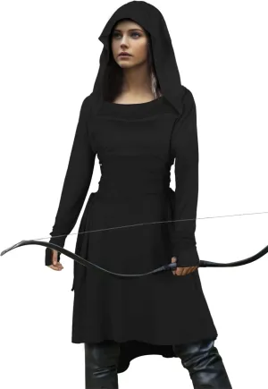 HOMELEX Renaissance Hood Dress for Women Medieval Ren Fair Halloween Hooded Cloak Robes Costume