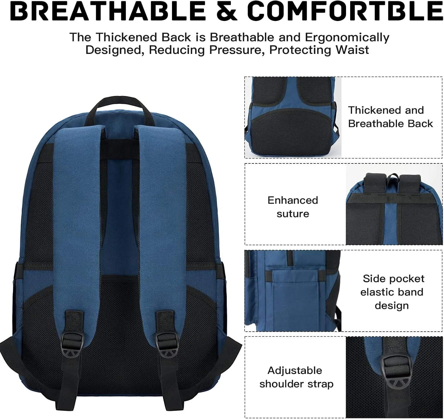 JOYHILL Kids Backpacks, Cute Lightweight Water Resistant Preschool Backpack, Adjustable Shoulder Straps Backpacks for Kindergarten Boys and Girls