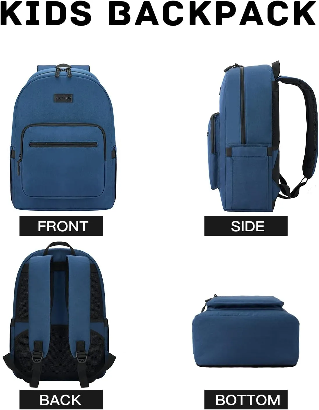 JOYHILL Kids Backpacks, Cute Lightweight Water Resistant Preschool Backpack, Adjustable Shoulder Straps Backpacks for Kindergarten Boys and Girls