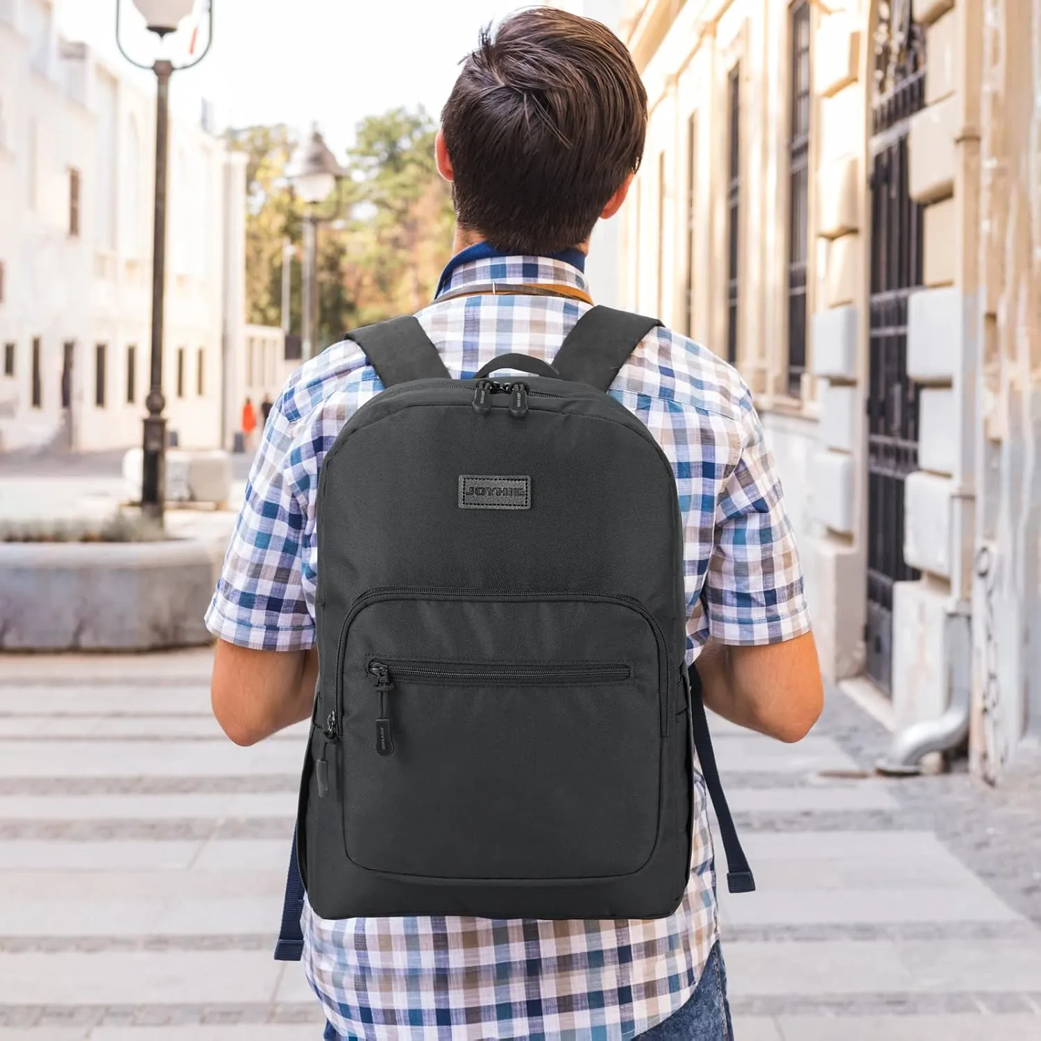 JOYHILL Kids Backpacks, Cute Lightweight Water Resistant Preschool Backpack, Adjustable Shoulder Straps Backpacks for Kindergarten Boys and Girls