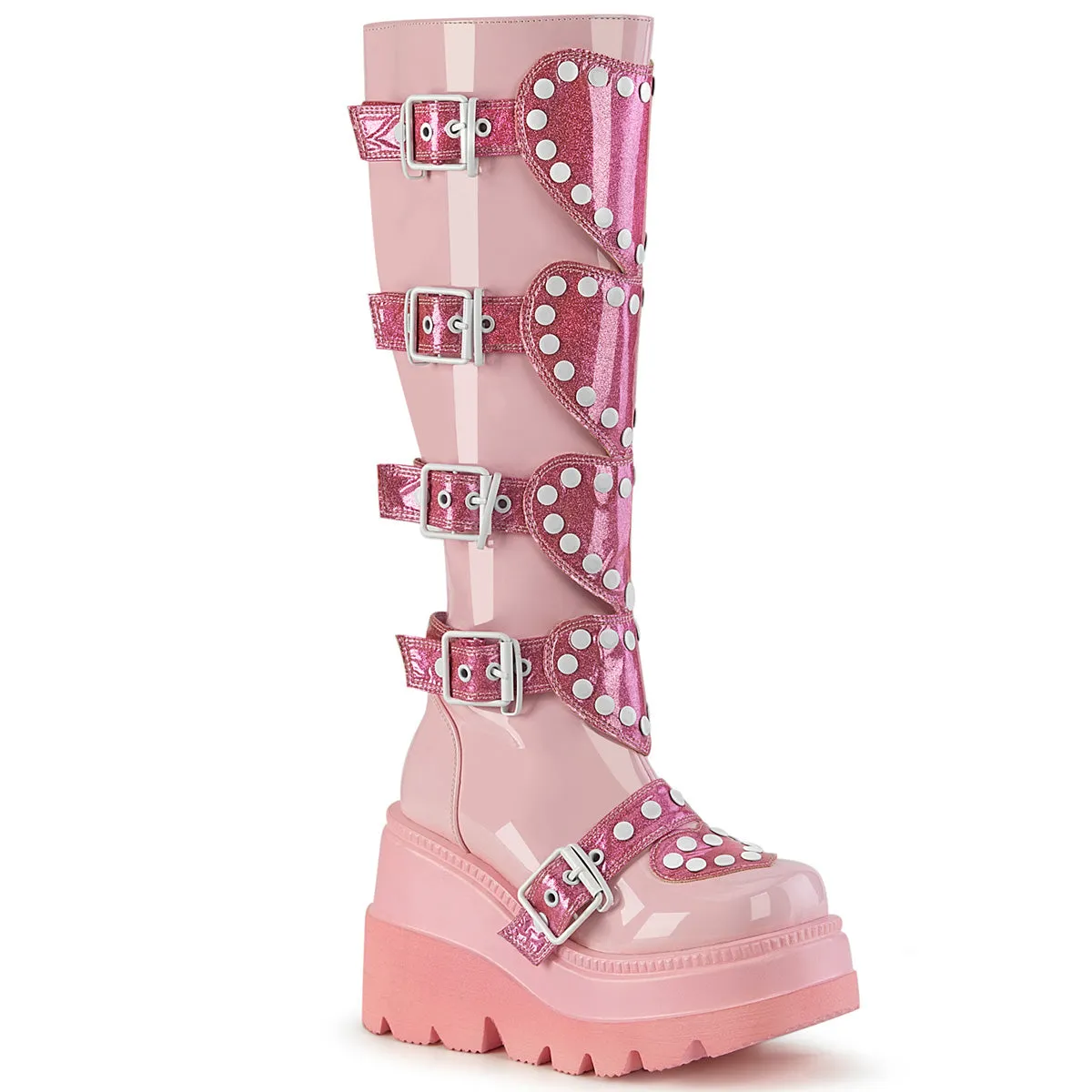 Knee high Platform Boots
