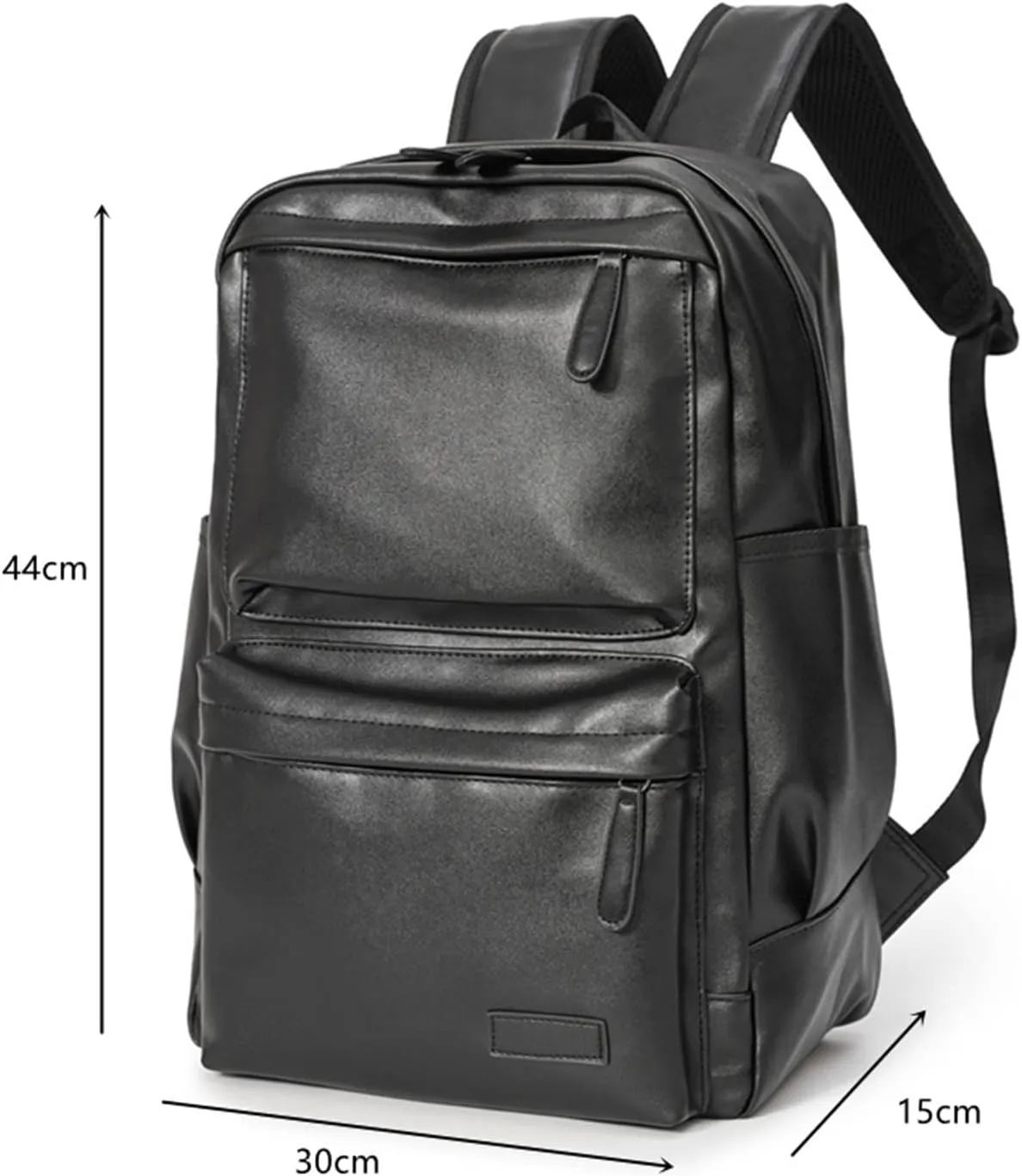Large-Capacity Backpack for Men Fashion Style Backpack Men Soft Leather Laptop Backpack Casual Travel Bag for Men