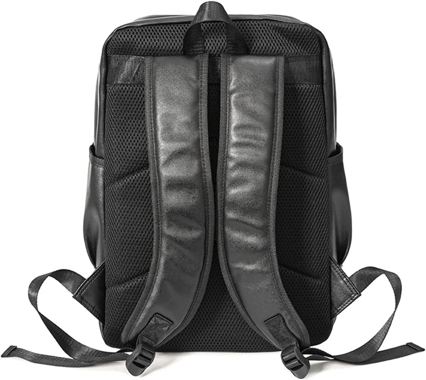 Large-Capacity Backpack for Men Fashion Style Backpack Men Soft Leather Laptop Backpack Casual Travel Bag for Men