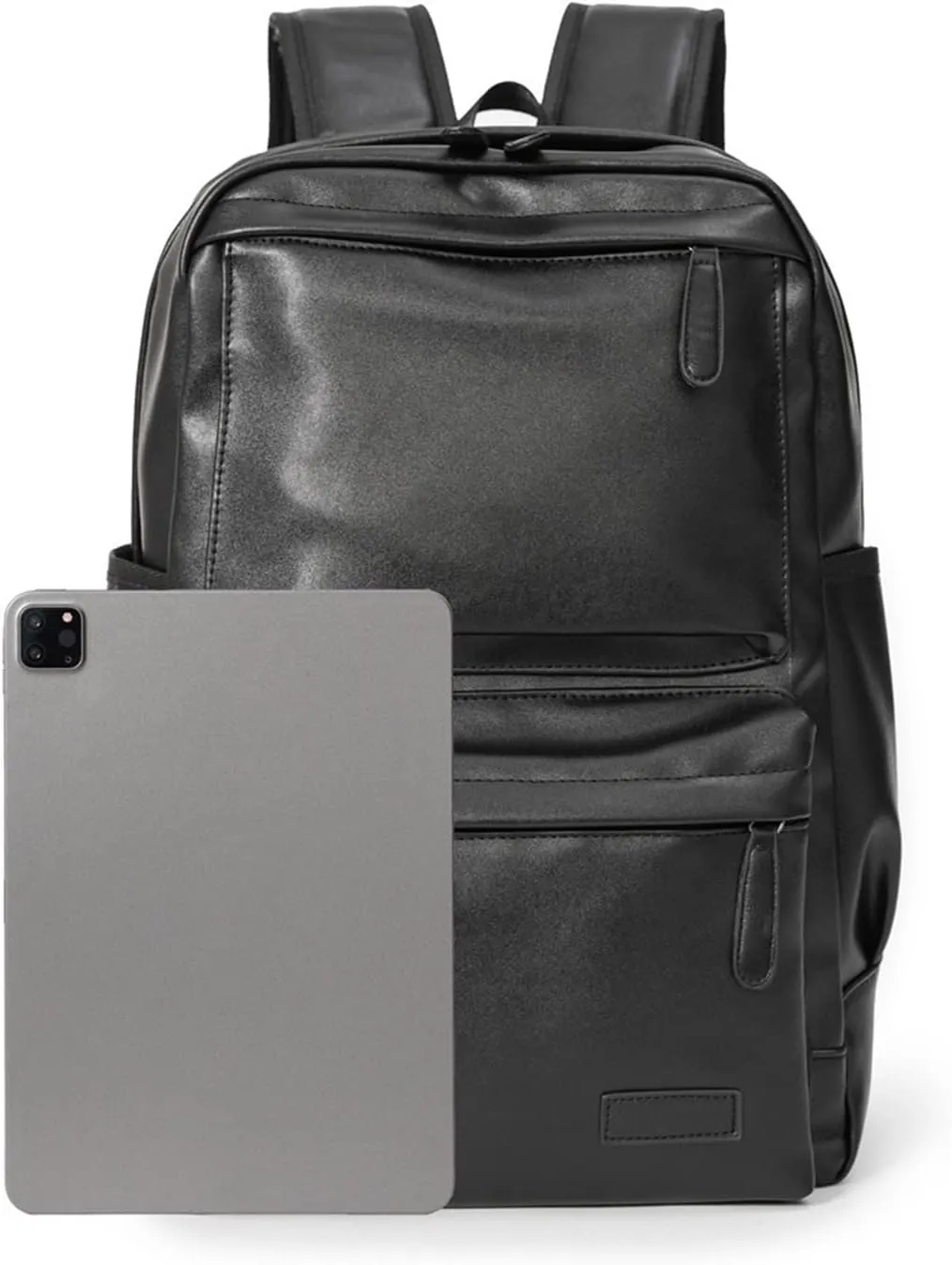 Large-Capacity Backpack for Men Fashion Style Backpack Men Soft Leather Laptop Backpack Casual Travel Bag for Men