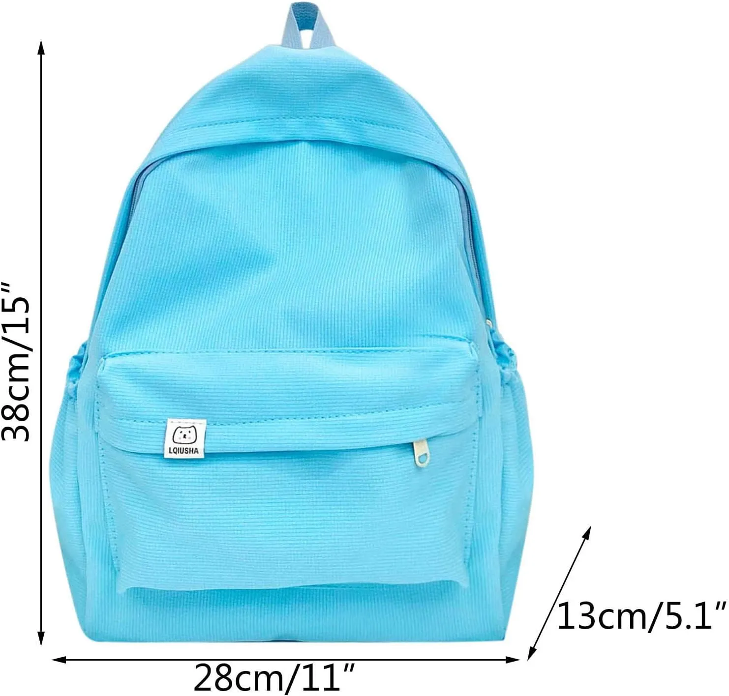Leather Travel Backpack for Women Casual Daypack with Anti-Theft Back Pocket Fashion Faux Work Travel Handbags(Yellow)