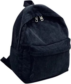 Leather Travel Backpack for Women Soft Leather Backpacks Travel Bags Cute Tote Day Packs Lightweight for Women(Black)