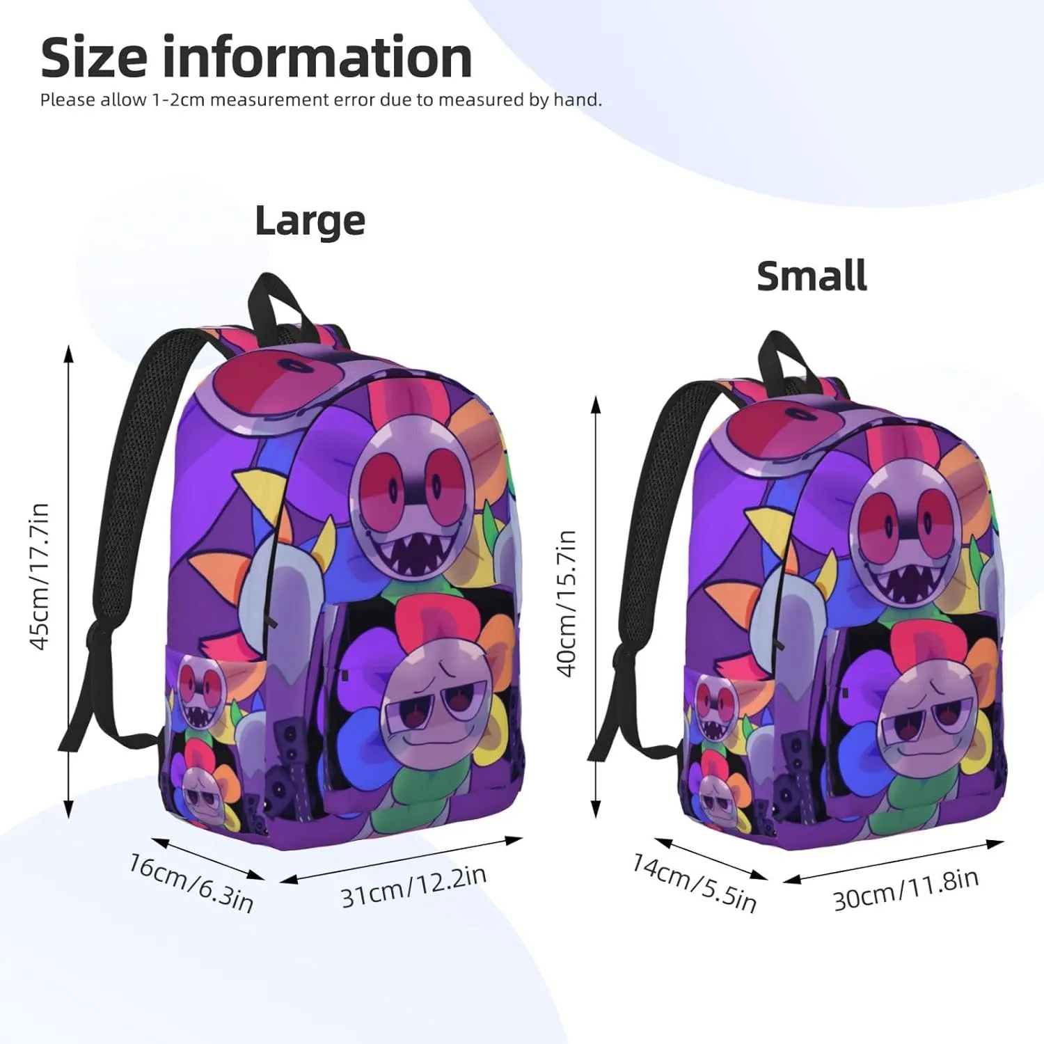 Leisure canvas Backpacks Dandys World Elementary Rucksack Gifts casual Laptop Backpacks For Daily Work Daypack Bookbags