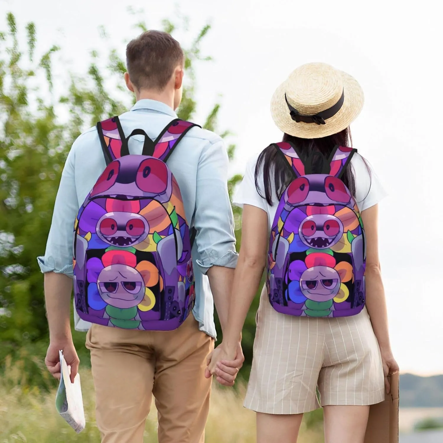 Leisure canvas Backpacks Dandys World Elementary Rucksack Gifts casual Laptop Backpacks For Daily Work Daypack Bookbags