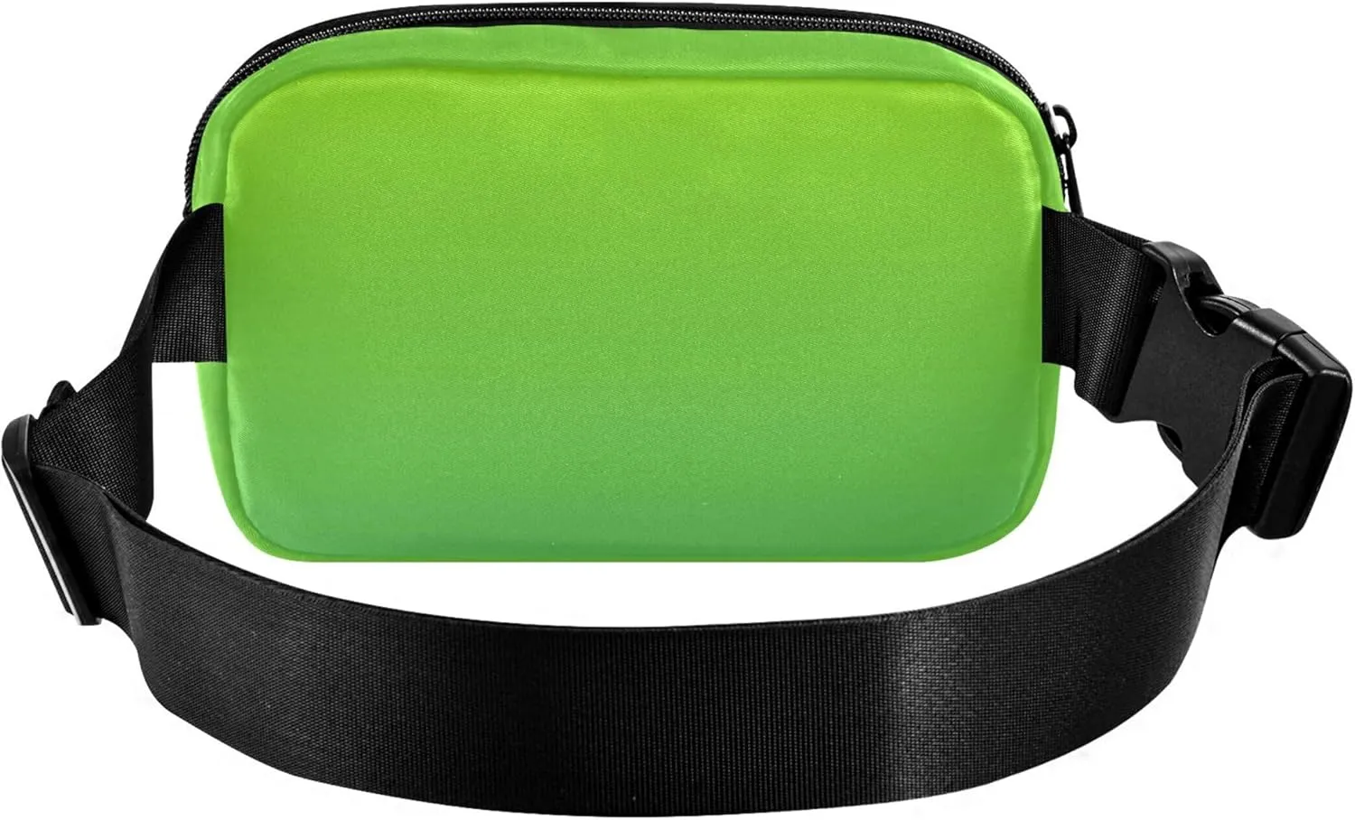 Lemon Green Emerald Gradient Fanny Pack for Women Waterproof Belt Bag Hip Pack Cute Crossbody Waist Pack