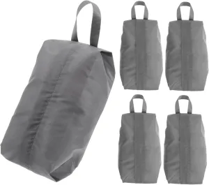 LIFKOME 5pcs Women's Travel Organizer Bags Underwear Storage Bag Waterproof Canvas for Luggage Cosmetics Clothes
