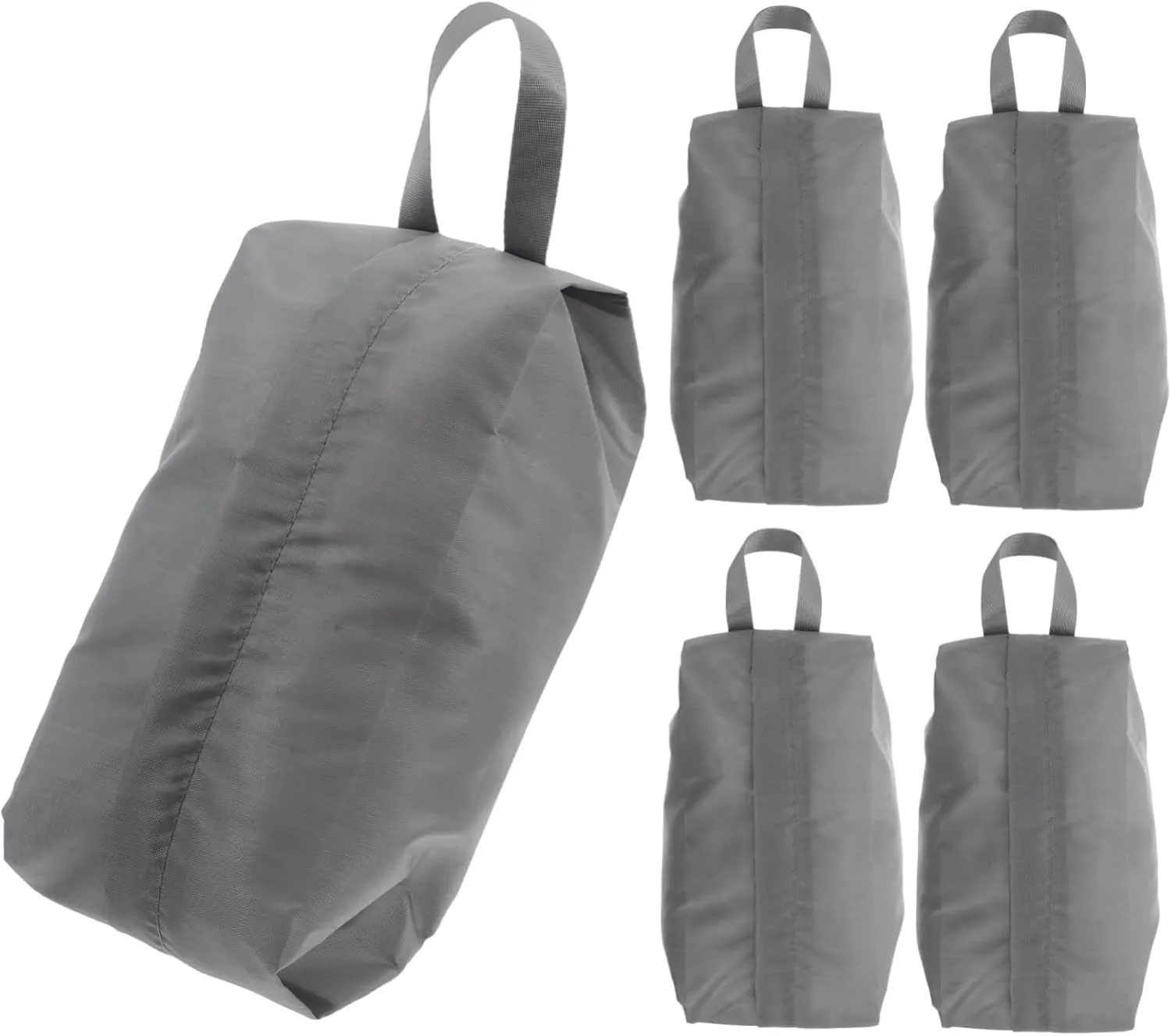 LIFKOME 5pcs Women's Travel Organizer Bags Underwear Storage Bag Waterproof Canvas for Luggage Cosmetics Clothes