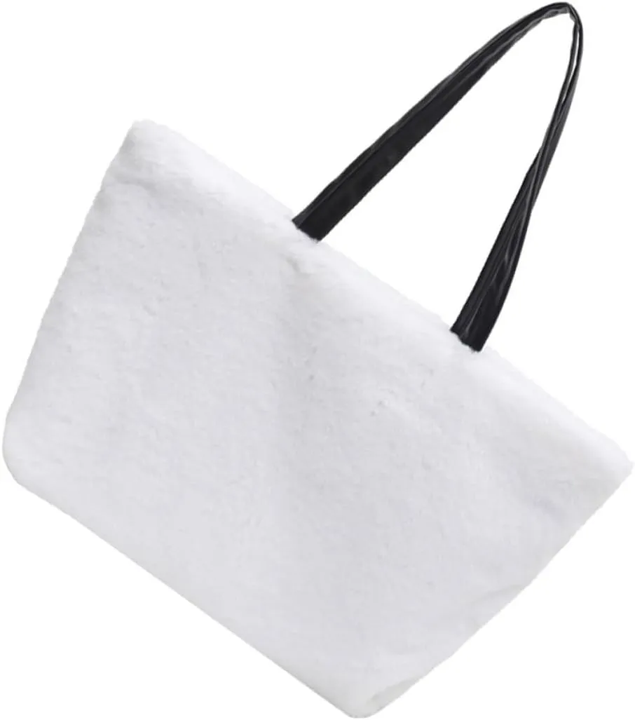 LIFKOME Bucket Pouch Shopping Handbag Tote Bag Material Perfect for Daily Storage
