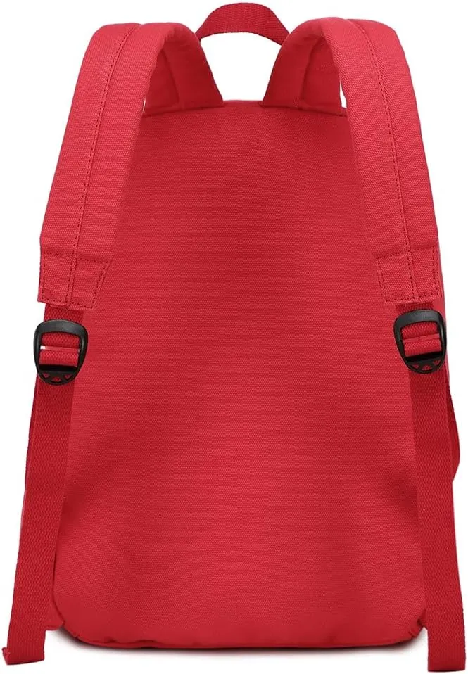 Lightweight Kids Backpacks for School Bag Canvas Small Travel Backpacks for Women Girls Boys Bookbag Toddler Back Pack