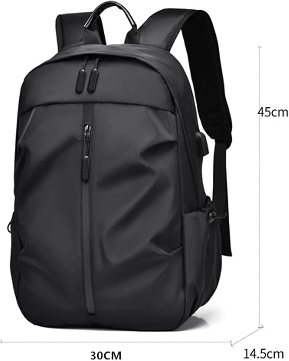 Lightweight Puffer Quilted Travel Backpack Cute Bookbags for College School Travel Multipurpose Design Backpack(Black)