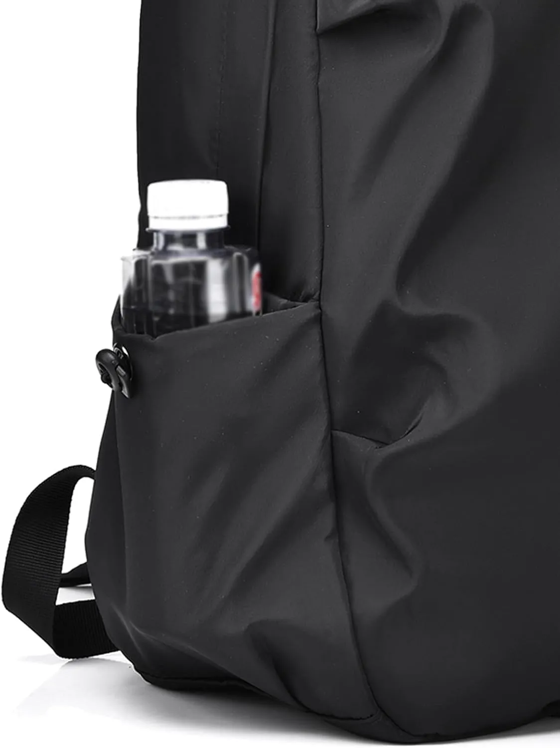 Lightweight Puffer Quilted Travel Backpack Cute Bookbags for College School Travel Multipurpose Design Backpack(Black)