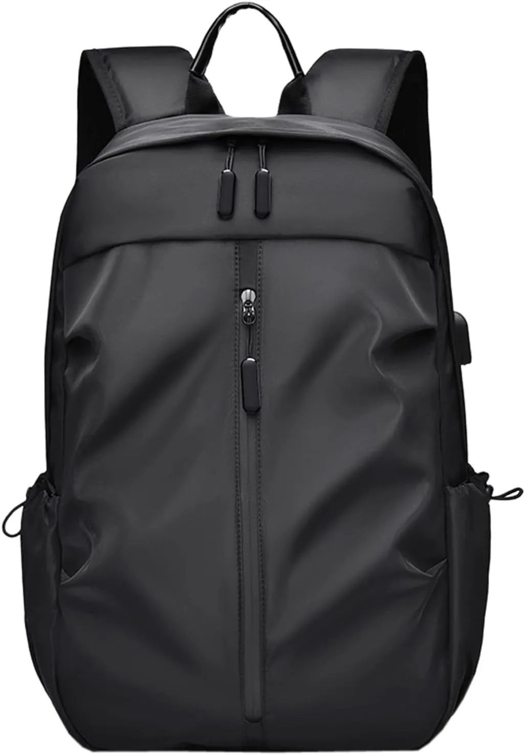 Lightweight Puffer Quilted Travel Backpack Cute Bookbags for College School Travel Multipurpose Design Backpack(Black)