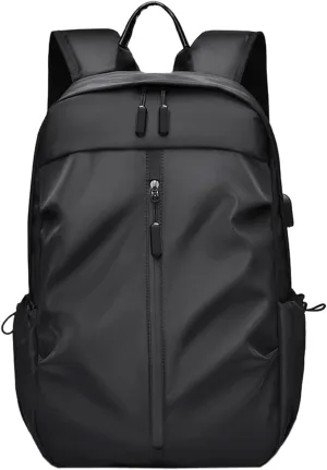 Lightweight Puffer Quilted Travel Backpack Cute Bookbags for College School Travel Multipurpose Design Backpack(Black)