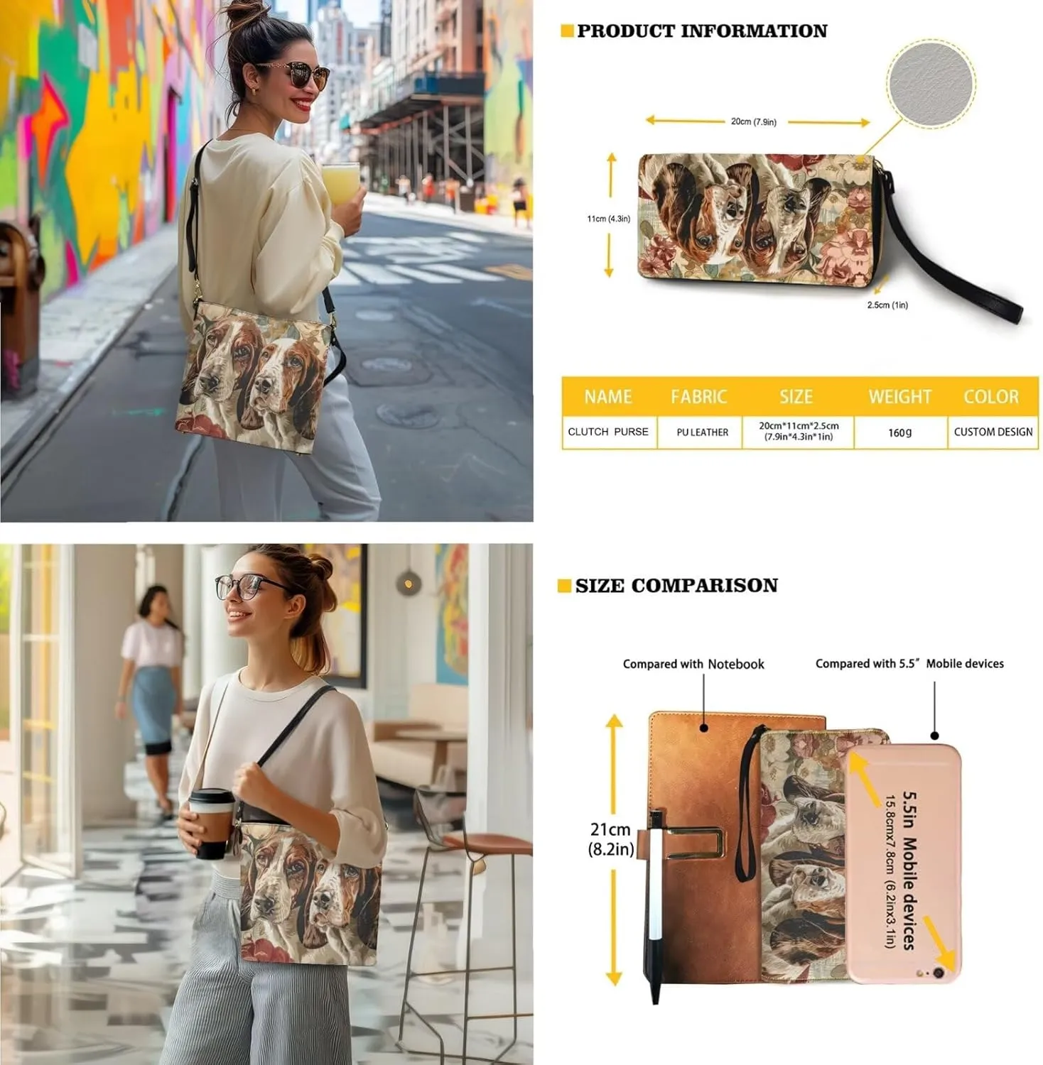 Lotusorchid Leather Bucket Handbags for Women, Crossbody Hobo Handbags Satchel Bag with Matching Wallet Detachable Strap