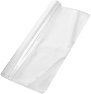 Luxshiny 40-pack Garment Bags Clothing Storage Hanging Suit Bags Plastic Covers Dry Cleaning Protective Wardrobe Coating