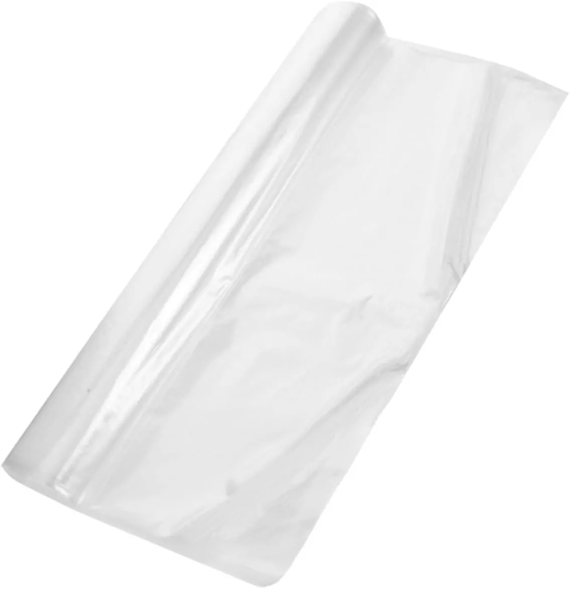 Luxshiny 40-pack Garment Bags Clothing Storage Hanging Suit Bags Plastic Covers Dry Cleaning Protective Wardrobe Coating