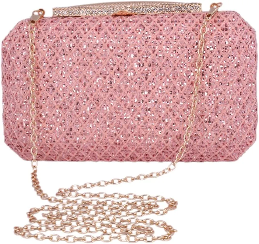 Luxury Designer Clutch Purse for Weddings Women's Handbags Rhinestone Evening Bags