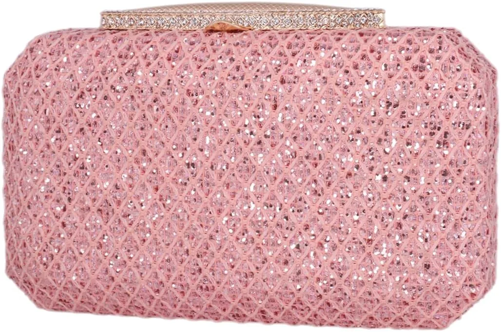 Luxury Designer Clutch Purse for Weddings Women's Handbags Rhinestone Evening Bags