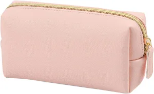 Makeup Bags for Women,Waterproof Large Capacity Portable PU Leather Small Makeup Pouch,Toiletry Bag,Travel Cosmetic Bag,Small Makeup Bag for Daughter Girls Gifts Women