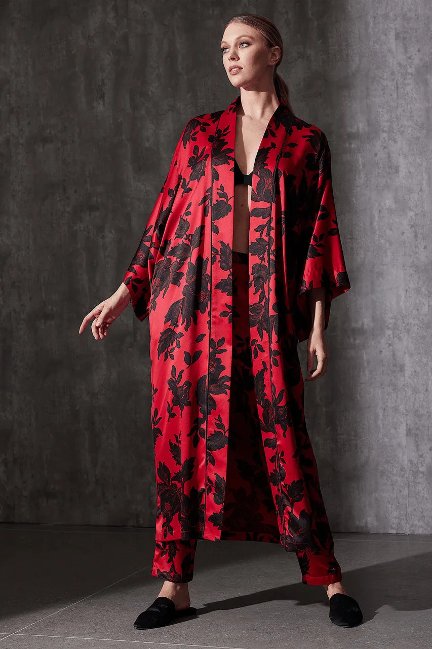 Mantilla Kimono Robe