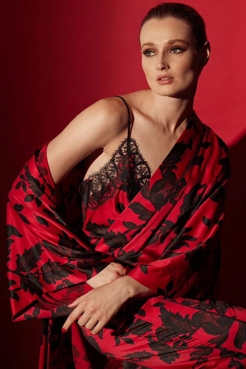 Mantilla Kimono Robe
