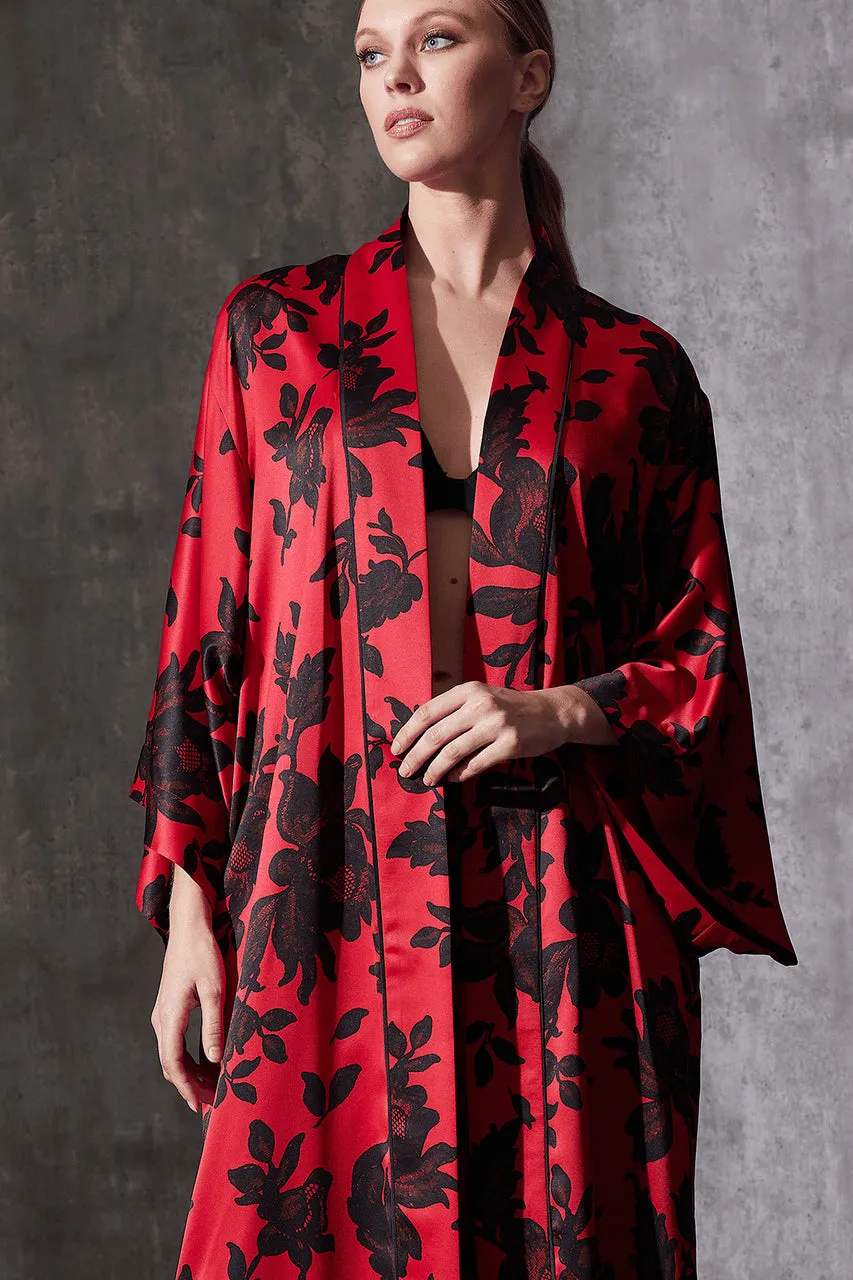 Mantilla Kimono Robe