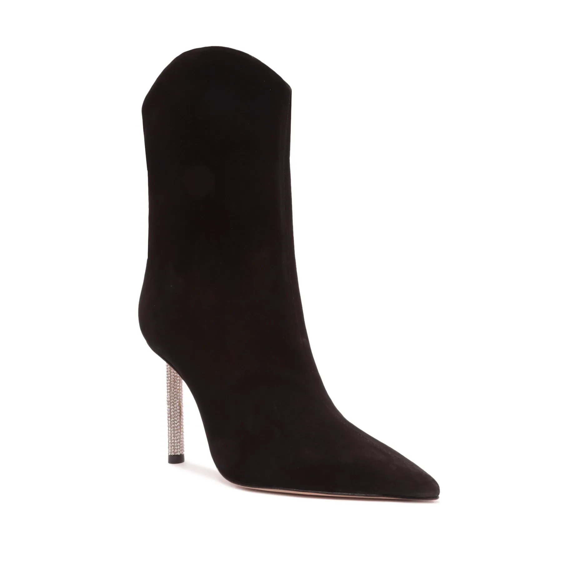 Marjorie Nubuck Bootie