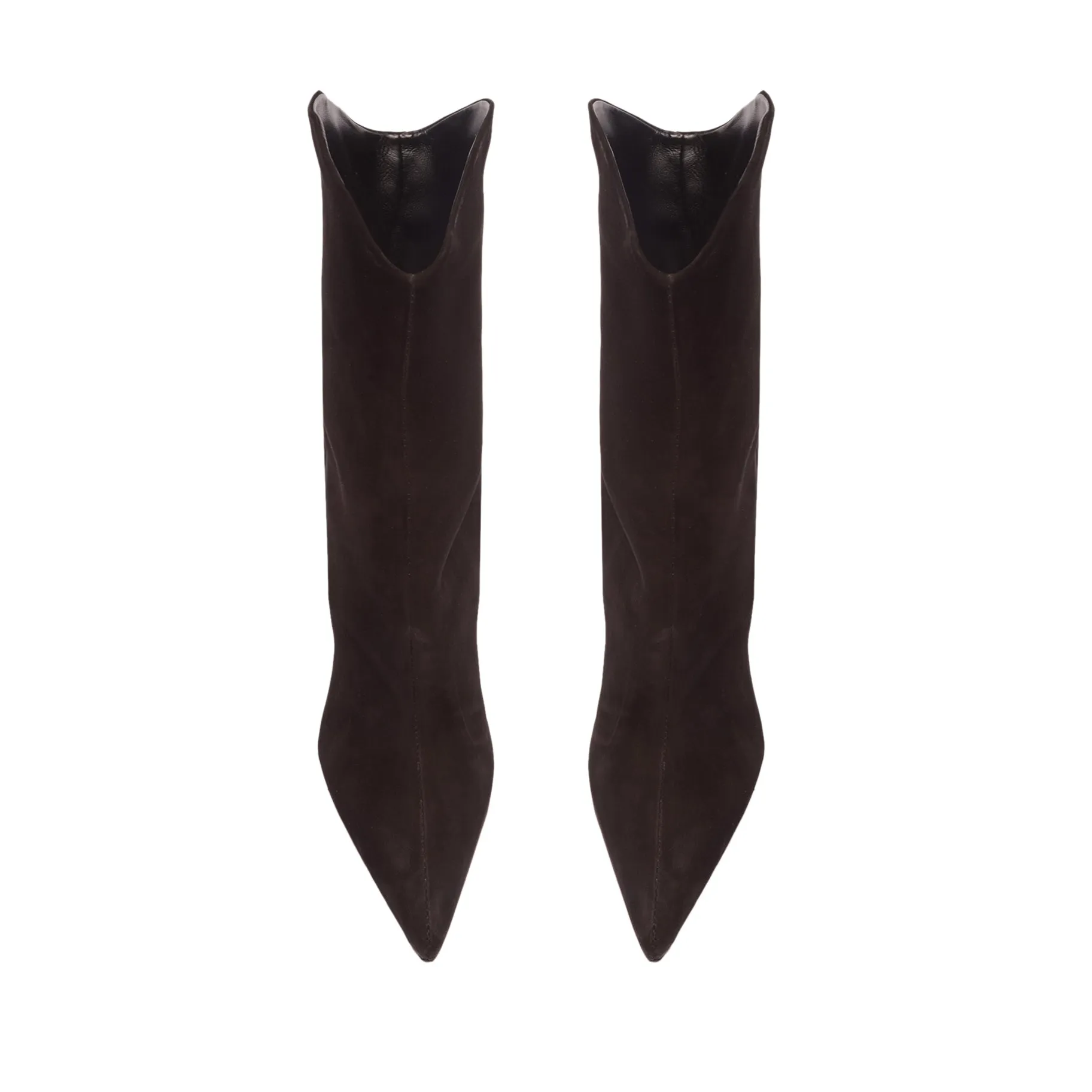 Marjorie Nubuck Bootie